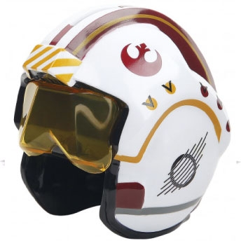 Tirelire Pilot X-Wing Star Wars blanc/rouge - Répliques