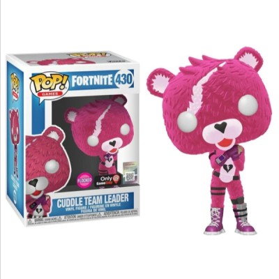 Figurine Pop Fortnite S3 Cuddle Team Leader 9 cm N° 430 - Figurine