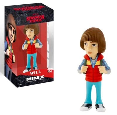 Figurine Minix Will 12 cm - Stranger things - Figurine
