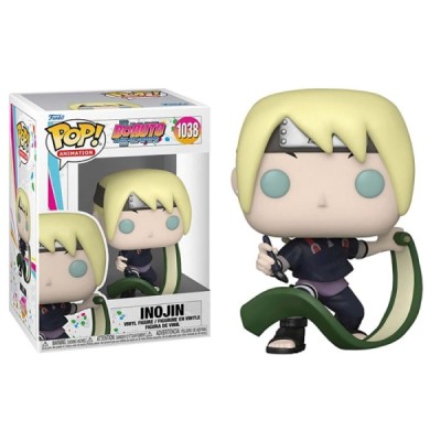 Figurine Pop Boruto Naruto Next Generations Inojin n° 1038 - Figurine