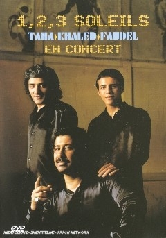 1 2 3 soleils en concert - DVD