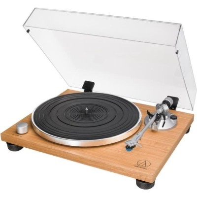 Platine vinyle audio-technica entièrement manuelle à entraînement par courroie - Audio-Technica