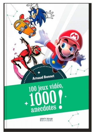 100 Jeux Vidéo + 1000 Anecdotes - Librairie
