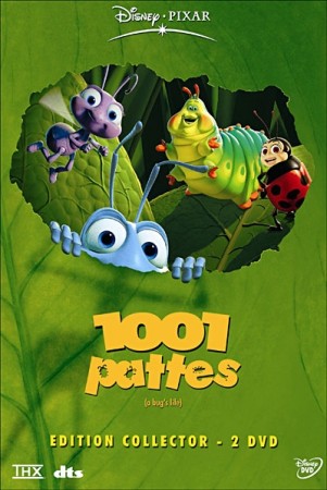 1001 pattes edition collector - DVD