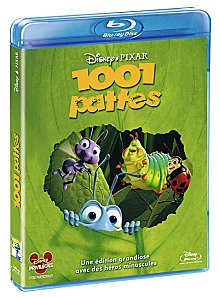 1001 Pattes - BluRay