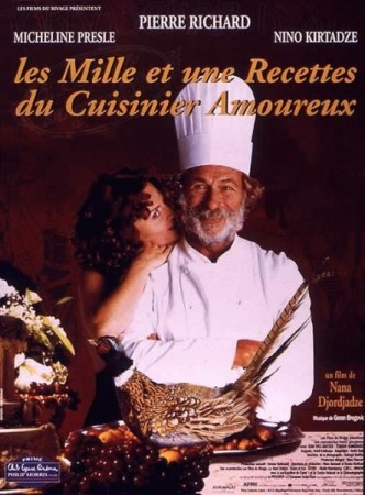 Les 1001 recettes du cuisinier amoureux - DVD