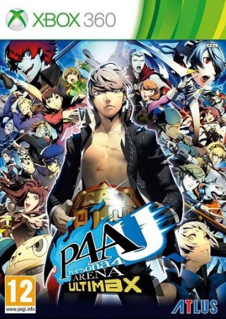 Persona 4 Arena Ultimax - Xbox 360