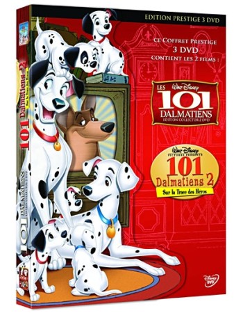 Les 101 dalmatiens 1 et 2 - DVD