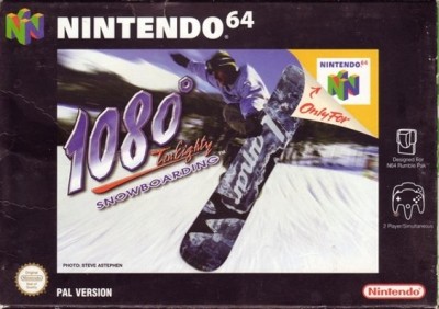1080 snowboarding - Nintendo 64