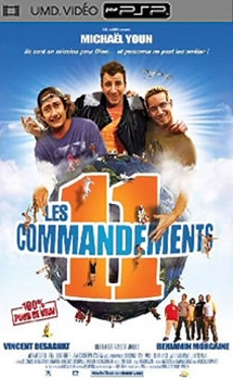 Les 11 commandements (vidéo) - Playstation Portable