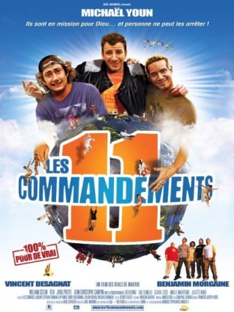 Les 11 commandements  - DVD