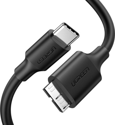 Câble USB C vers Micro USB 3.0 Ugreen noir - Multimedia