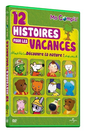 12 Histoires pour les Vacances - Découvre la nature! - DVD