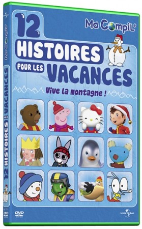 12 Histoires pour les Vacances - Vive la Montagne! - DVD