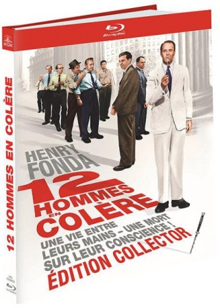 12 Hommes En Colère - Édition Digibook Collector - BluRay