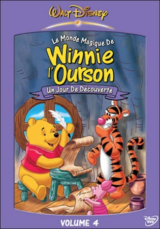 Le Monde Magique De Winnie L'ourson - Volume 4 - Un Jour De Découverte - DVD