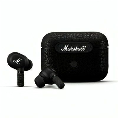 Écouteurs Marshall Motif ANC sans fil Bluetooth à réduction de bruit active noir - Multimedia