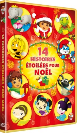 14 histoires étoillées de noel - DVD
