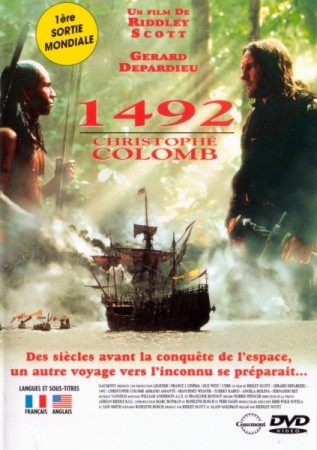 1492 christophe colomb - DVD