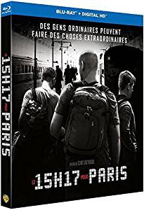 Le 15h17 pour Paris - BluRay