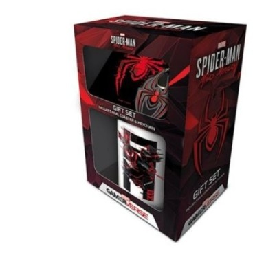 Coffret cadeau : Mug, dessous de verre et porte-clés - Marvel - Spider-Man: Miles Morales - mug