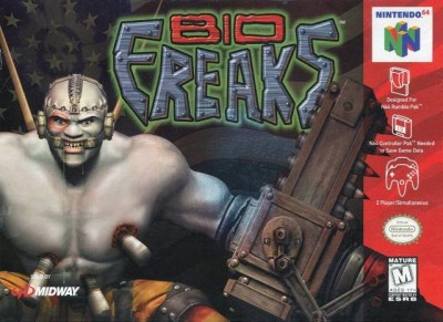 Bio Freaks (import USA) - Nintendo 64