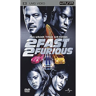 2 fast 2 furious (Vidéo) - Playstation Portable