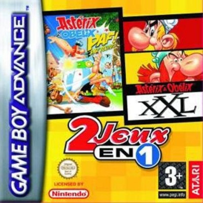 2 jeux en 1: Astérix et Obélix Paf par Toutatis et XXL - Game Boy Advance