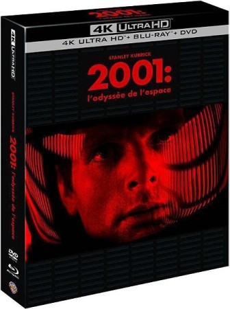 2001, L'Odyssée de l'Espace 4K - BluRay
