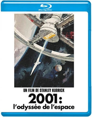 2001, L'Odyssée de l'Espace - BluRay