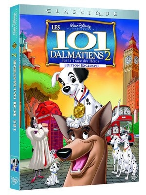 Les 101 dalmatiens 2 édition exclusive - DVD