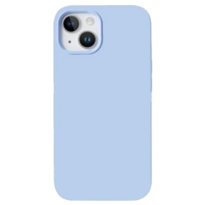 Coque Silicone Pour iPhone 15 Violet Pastel Fairplay - Multimedia