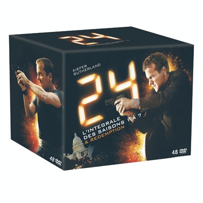 24 heures chrono l'intégrale des saisons 1 a 7 - DVD