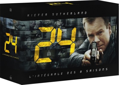 24 heures Chrono: l'intégrale de la série + Redemption - DVD