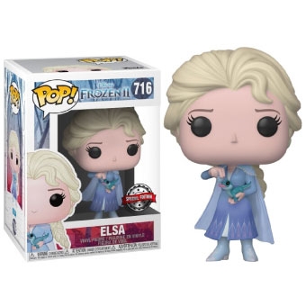 Figurine Pop Elsa Disney Frozen II (La Reine des Neiges II) N° 716 - Figurine