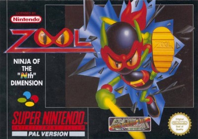 Zool: Ninja of the Nth Dimension - Super Nintendo