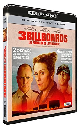 3 Billboards - Les Panneaux de la Vengeance 4K - BluRay