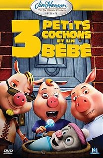 3 Petits Cochons et un Bébé - DVD