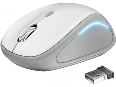 Souris sans fil Trust blanc  - Multimedia