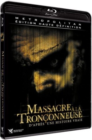 Massacre À La Tronçonneuse - BluRay