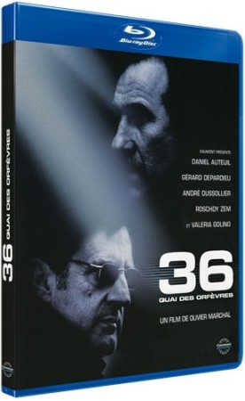 36 Quai Des Orfèvres - BluRay