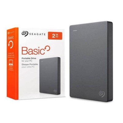 Disque dur externe Seagate Basic 2To USB 3.0 - Multimedia