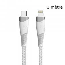 Câble Lightning (1m) Charge rapide - FairPlay - Téléphone