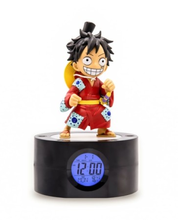 Réveil Monkey D. Luffy - One Piece - Lampe