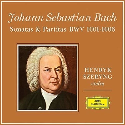 Vinyle J.S.Bach - 6 Sonatas & Partitas for Violin Solo - Vinyles