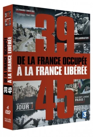 39 45 de la France occupée à la france libérée - DVD