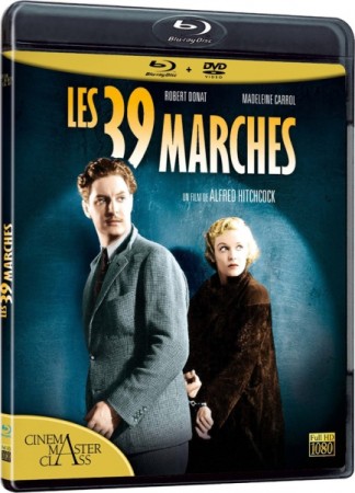 Les 39 Marches - BluRay