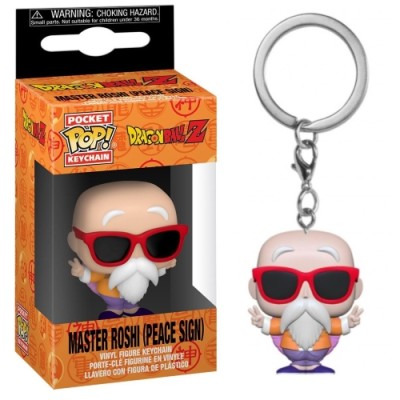 Porte-Clés Master Roshi Pocket Pop - Dragon Ball Z - porte cle