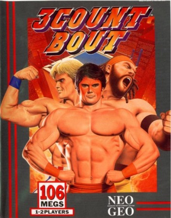3 Count Bout (Import USA) - En Boite - Neo Geo