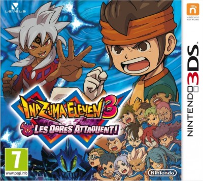 Inazuma Eleven 3 : Les Ogres Attaquent! (import anglais) - 3DS
